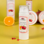 Fluido idratante Melograno e Arancio, erbe di Sardegna