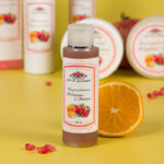 bagnoschiuma Melograno e Arancio, erbe di Sardegna