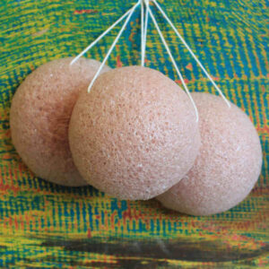 Spugna Konjac, naturale, erbe di Sardegna