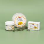 Kit pelle sensibile, per il corpo, kit lenitivo, erbe di Sardegna