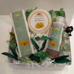 CONFEZIONE REGALO PRODOTTI ELICRISO PER IL CORPO, ERBE DI SARDEGNA