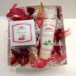 crema viso nutriente e latte detergente