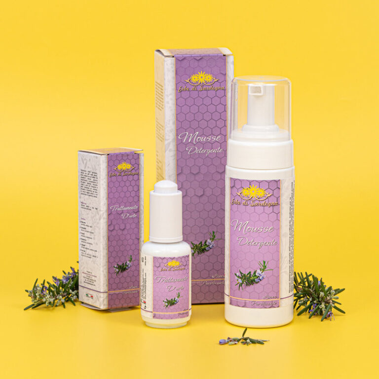 Kit pelle grassa, erbe di Sardegna